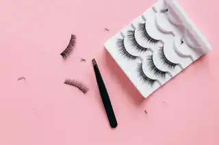 Wimpernlaminierung